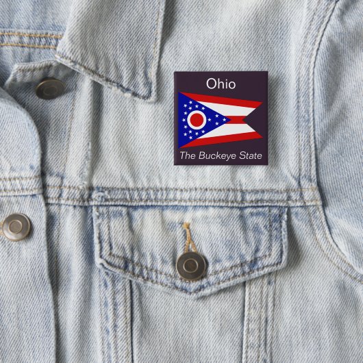 Schaltfläche "Ohioan Flag" Button (Beispiel)