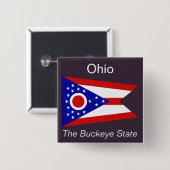 Schaltfläche "Ohioan Flag" Button (Vorne & Hinten)