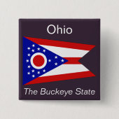 Schaltfläche "Ohioan Flag" Button (Vorderseite)