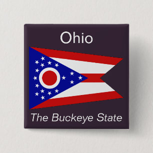 Schaltfläche "Ohioan Flag" Button