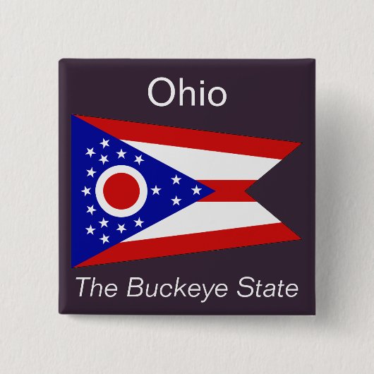 Schaltfläche "Ohioan Flag" Button (Vorderseite)