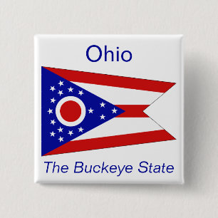 Schaltfläche "Ohioan Flag" Button