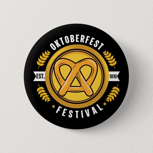Schaltfläche Oktoberfest 1810 Button (Vorderseite)