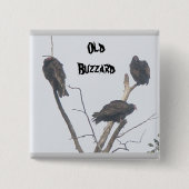 Schaltfläche "Old Buzzard" Button (Vorderseite)
