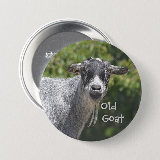 Schaltfläche "Old Goat" Button (Vorne & Hinten)