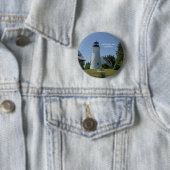 Schaltfläche Old Presque Isle Lighthouse Button (Beispiel)
