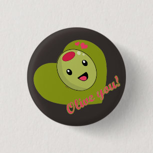 Schaltfläche "Olivenöl" Button