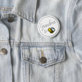 Schaltfläche "Oma to Bee Baby" Button (Beispiel)
