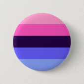 Schaltfläche "Omnisexual Flag" Button (Vorderseite)