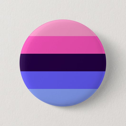 Schaltfläche "Omnisexual Flag" Button (Vorderseite)