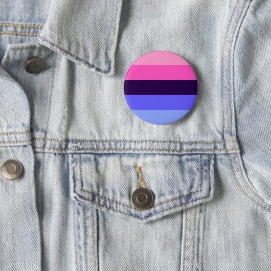 Schaltfläche "Omnisexual Flag" Button (Beispiel)
