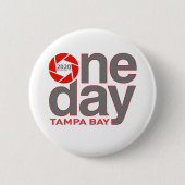 Schaltfläche "One Day Tampa Bay 2020" Button (Vorderseite)