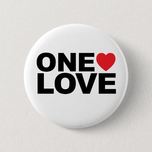 Schaltfläche "OneLove"-Logo Button (Vorderseite)