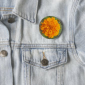 Schaltfläche Orange Carnation Button (Beispiel)