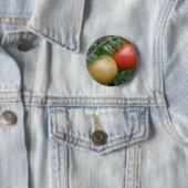 Schaltfläche Orange und Rote Tomaten Button (Beispiel)