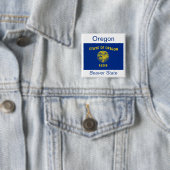 Schaltfläche "Oregon Flag" Button (Beispiel)