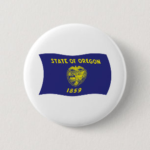 Schaltfläche "Oregon Flag" Button