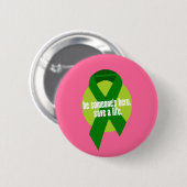 Schaltfläche "Organspende" Button (Vorne & Hinten)