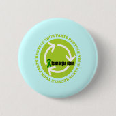 Schaltfläche "Organspende" Button (Vorderseite)