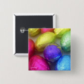 Schaltfläche "Osterfarben" Button (Vorne & Hinten)