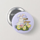 Schaltfläche "Osterfreunde" Button (Vorne & Hinten)