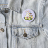 Schaltfläche "Osterfreunde" Button (Beispiel)
