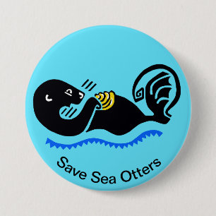 Schaltfläche Otter Button