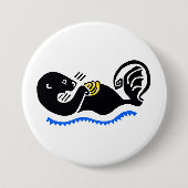 Schaltfläche Otter Button (Vorderseite)