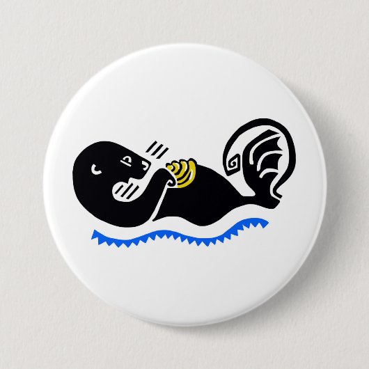 Schaltfläche Otter Button (Vorderseite)