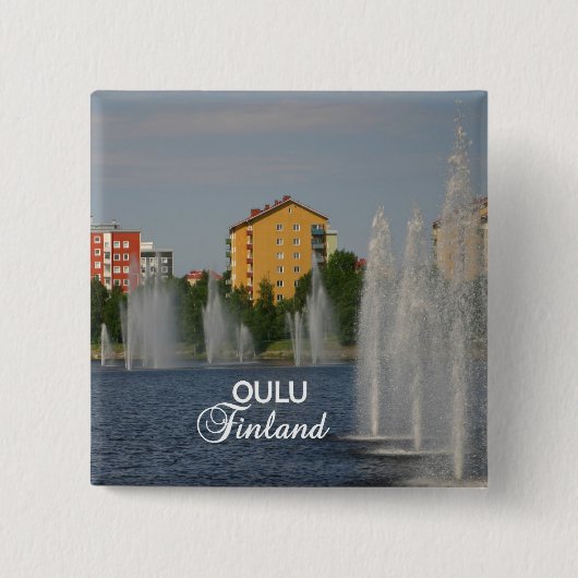 Schaltfläche OULU Button (Vorderseite)