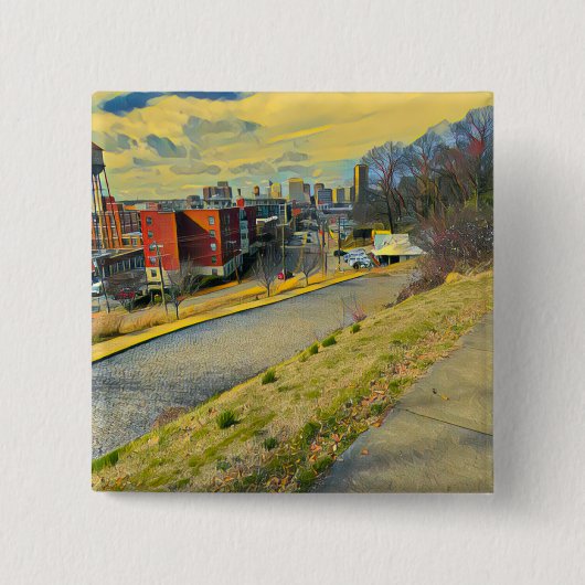 Schaltfläche "Outskirts" Button (Vorderseite)