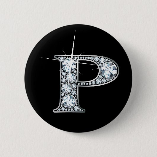Schaltfläche "P" für die Diamantblende Button (Vorderseite)