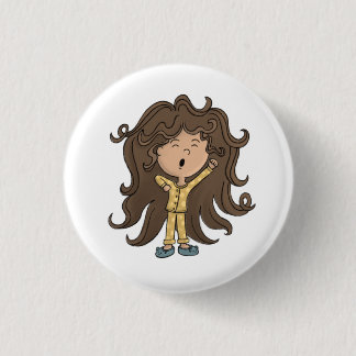 Schaltfläche "Pajama Girl" Button