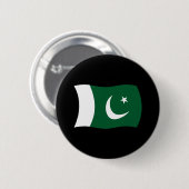 Schaltfläche Pakistan Flag Button (Vorne & Hinten)