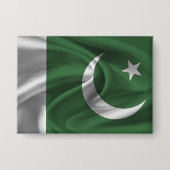 Schaltfläche Pakistan Flag Button (Vorderseite)