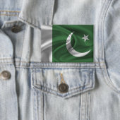 Schaltfläche Pakistan Flag Button (Insitu)