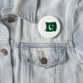 Schaltfläche Pakistan Flag Button (Beispiel)