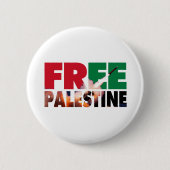 Schaltfläche "Palästina-Pinback" gerettet Button (Vorderseite)