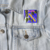 Schaltfläche "Palm Sky: I LIEBE California 1" Button (Beispiel)