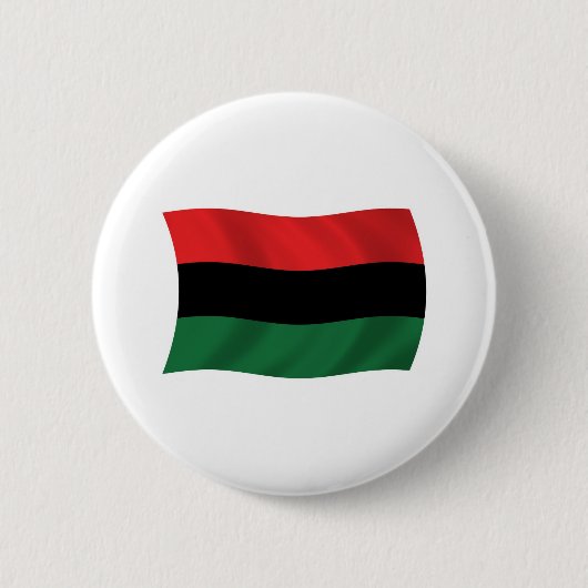 Schaltfläche "Pan African (UNIA) Flag" Button (Vorderseite)