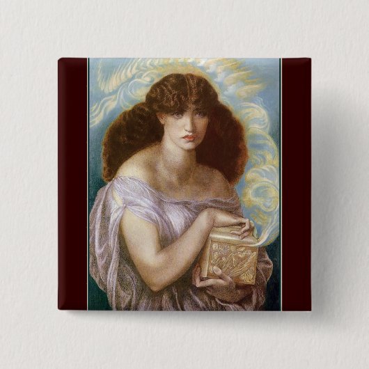 Schaltfläche "Pandora" Button (Vorderseite)