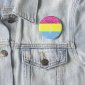 Schaltfläche Pansexual Button (Beispiel)