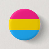 Schaltfläche "Pansexual Flag & Pride" Button (Vorderseite)