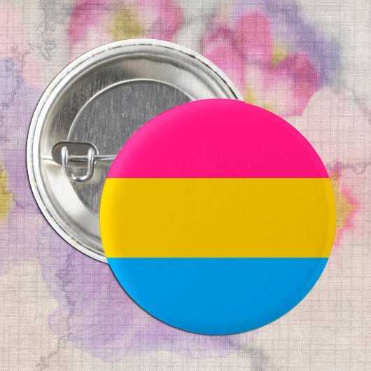 Schaltfläche "Pansexual Flag & Pride" Button