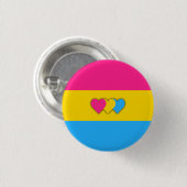 Schaltfläche "Pansexualität" Button (Vorne & Hinten)