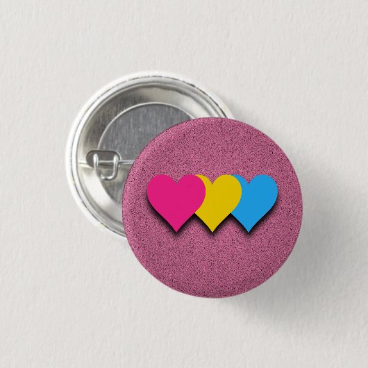 Schaltfläche "Pansexualität" Button (Vorne & Hinten)