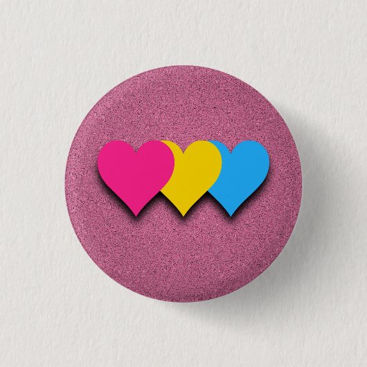 Schaltfläche "Pansexualität" Button (Vorderseite)