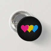 Schaltfläche "Pansexualität" Button (Vorne & Hinten)