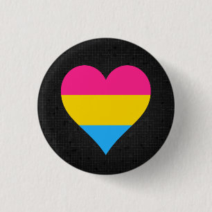 Schaltfläche "Pansexualität" Button