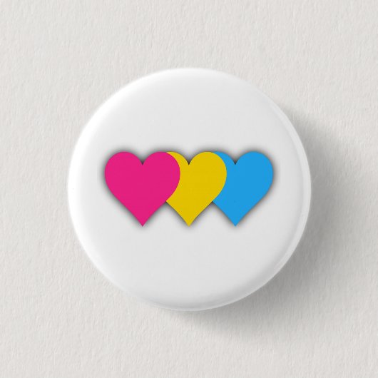 Schaltfläche "Pansexualität" Button (Vorderseite)